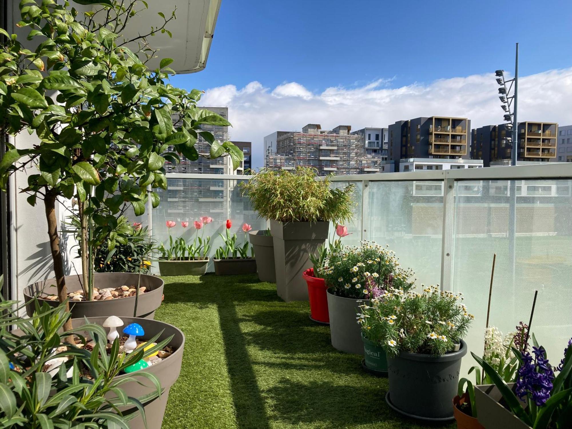 Appartement 87 M2 - 3 Chambres - 6 Personnes - Proche Paris - Parking Gratuit Asnières Dış mekan fotoğraf