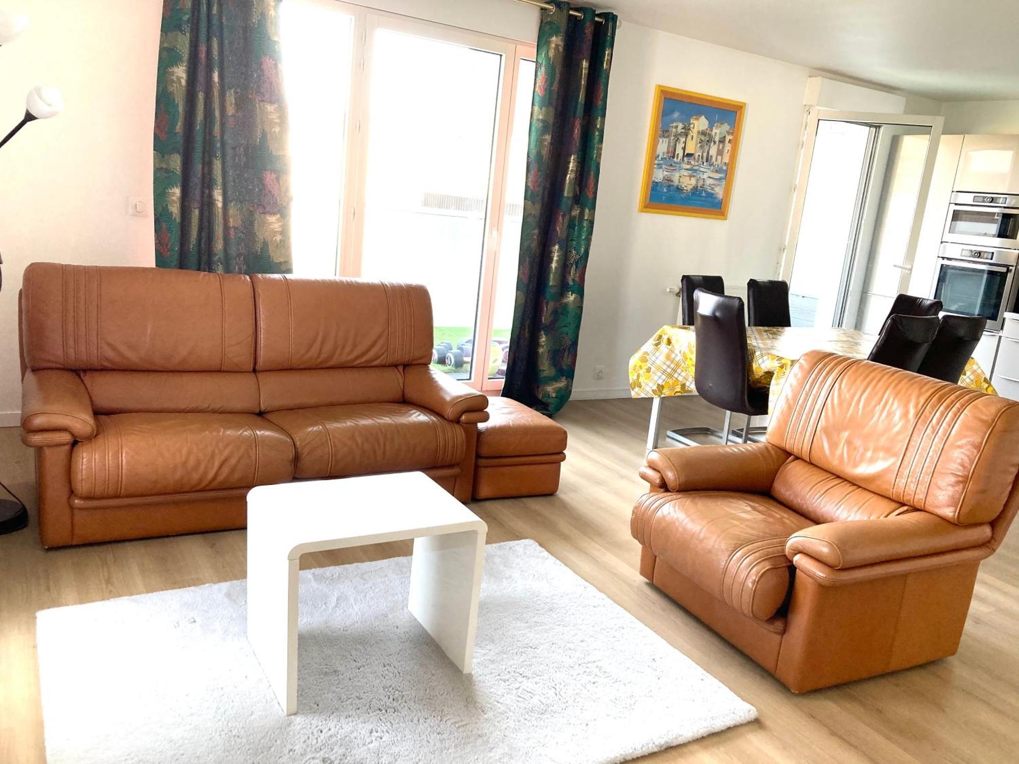 Appartement 87 M2 - 3 Chambres - 6 Personnes - Proche Paris - Parking Gratuit Asnières Dış mekan fotoğraf