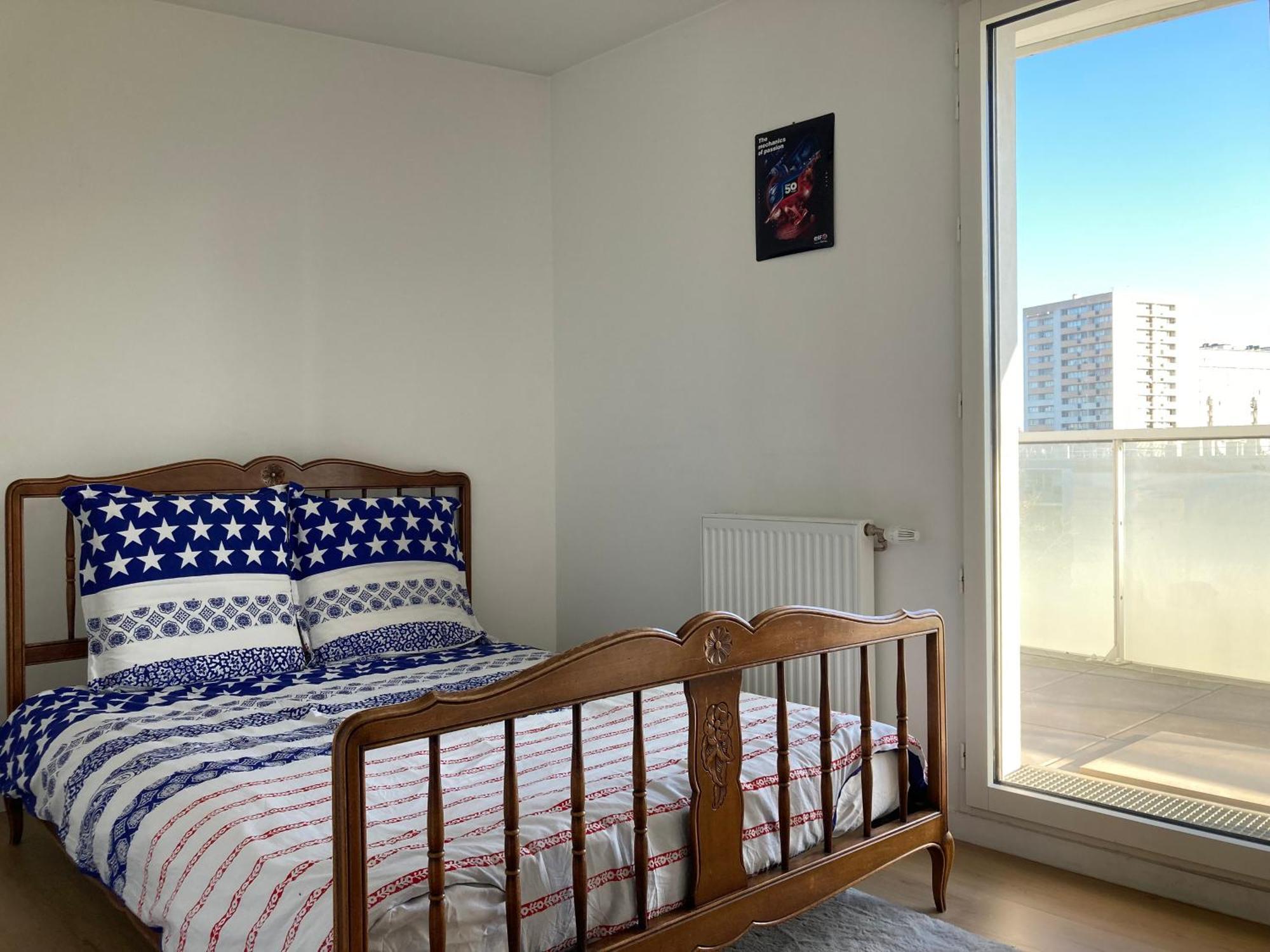 Appartement 87 M2 - 3 Chambres - 6 Personnes - Proche Paris - Parking Gratuit Asnières Dış mekan fotoğraf