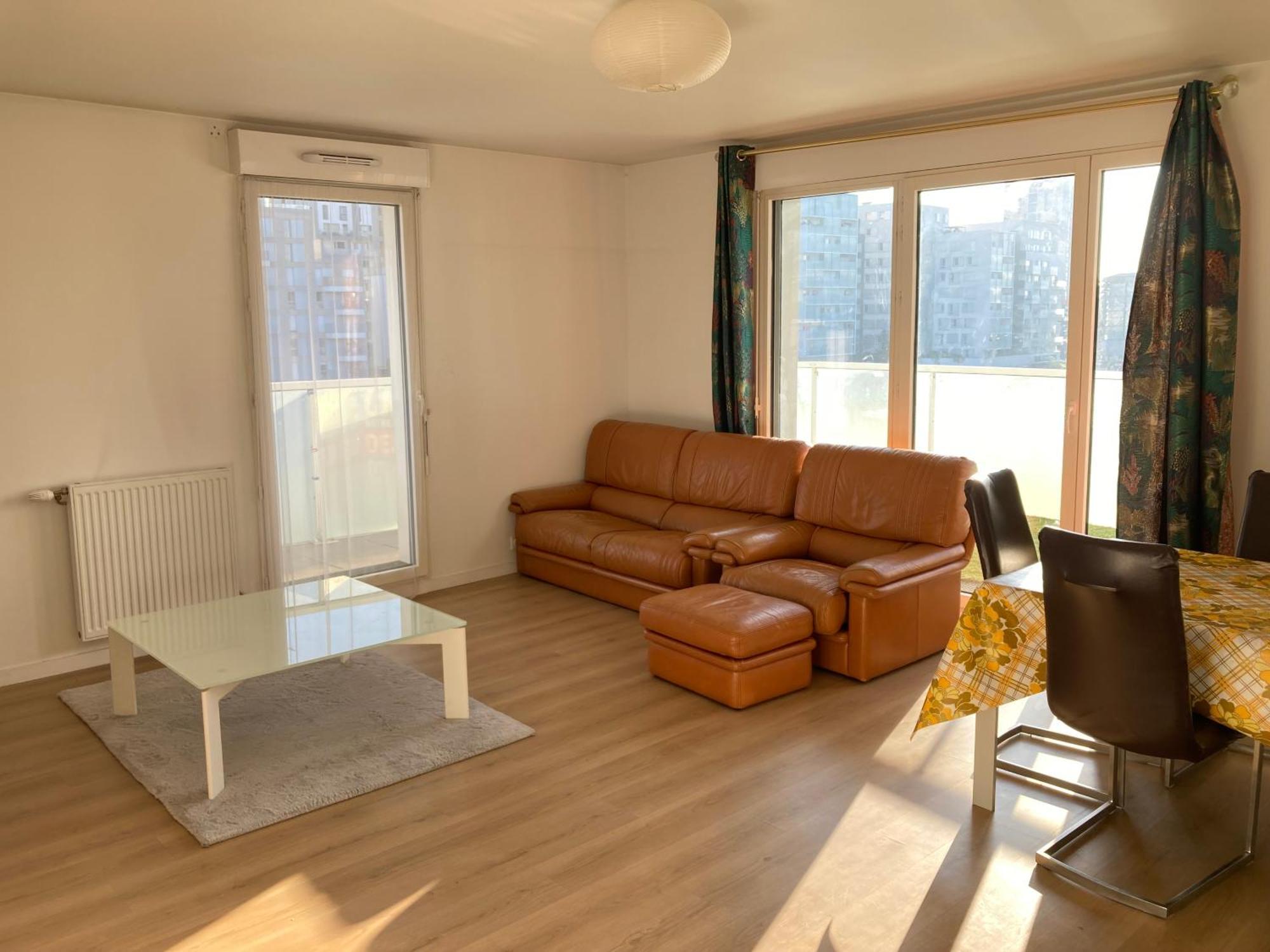 Appartement 87 M2 - 3 Chambres - 6 Personnes - Proche Paris - Parking Gratuit Asnières Dış mekan fotoğraf