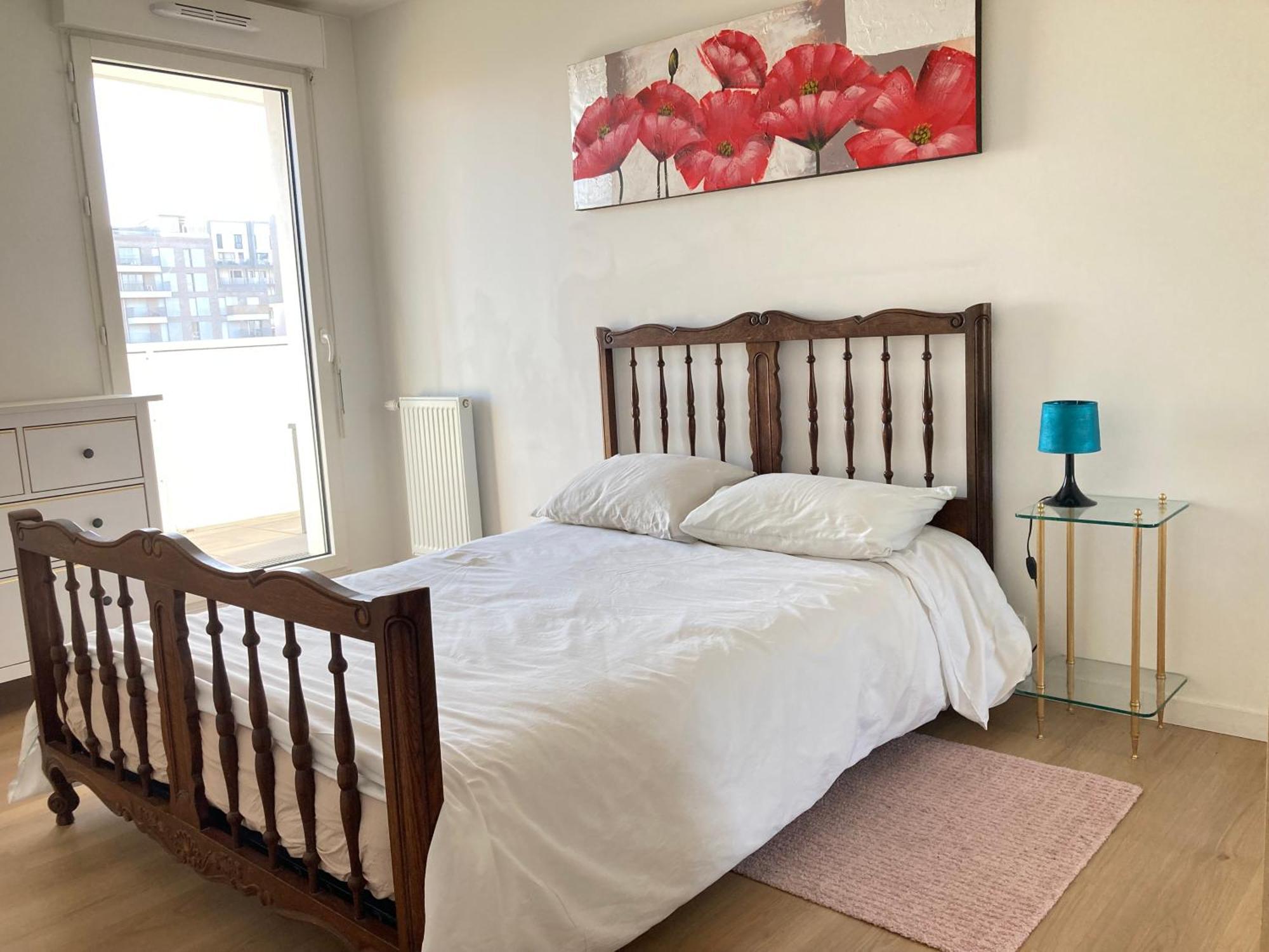 Appartement 87 M2 - 3 Chambres - 6 Personnes - Proche Paris - Parking Gratuit Asnières Dış mekan fotoğraf